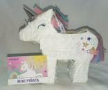 UNICORN PINATA – Birthday Party Decoration By Unique Garden Candy Game-SET of 4