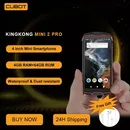 Cubot KingKong MINI 2 Pro 4 Zoll mini handy Wasserdichtes Android Smartphone ohne Vertrag