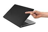 Saco Ultra Clear Top Guard for HP Pavilion x360 14-BA078TX Convertible 14-inch Touch Laptop (Black)