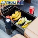 AU Car Trunk Center Console Organizer for Front Back Seat Car Tray 2 Cup Holder