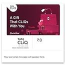 Tata Cliq E-Gift Card - Flat 5% Cashback up to INR.2500- Redeemable Online