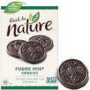 Back to Nature Fudge Mint Cookies - Vegan, Non-GMO, Made with Wheat Flour, Delicious & Quality Snacks, 6.4 Ounce