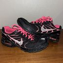 Nike Air Max Torch 4 Women's Size 7.5 Black Pink Running Walking Shoes Sneakers
