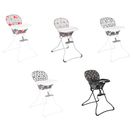 GRACO SNACK N' STOW Baby High Chair Adjustable & Foldable with Feeding Table