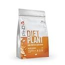 PhD Nutrition Diet Plant, Vegan Protein Powder Plant Based, Salted Caramel, 20g of Plant Protein, 40 Servings Per 1 Kg Bag