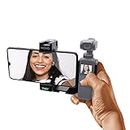 Movo OPR-50 Smartphone Video Rig Compatible with DJI OSMO Pocket 1, 2 - Includes Mount and 2X Shoe Mount for Microphone, Light, and More - Phone Stabilizer for Video Recording