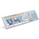 LogicKeyboard designed keyboard for Steinberg Cubase 9 and Nuendo 8 compatible with macOS - Part: LKBU-CBASE-AM89-US