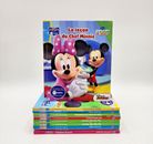 Lot de 10x Livres Disney Junior Mickey Minnie Story Reader Me En Francais