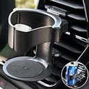 Cup Holder for Car, Cup Holder Expander for Car Air Vents, Suitable for Cars and Trucks with Horizontal Blade Vents (1PCS)