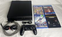Sony PlayStation 4 500GB PS4 Console CUH-1215A Lot Bundle Tested & Working