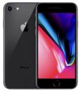 Apple iPhone 8 64 GB Grau Ohne Simlock Akzeptabler Zustand 100% Smartphone iOS