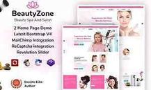BeautyZone: Beauty Spa Salon & Massage HTML Template