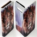 For Apple iPhone Series Phone Cover - Lion Male Sketch Portrait FC15