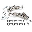 BBK Performance 1525 1-5/8" Shorty Tuned Length Performance Exhaust Headers for Ford Mustang 5.0L - Chrome Finish