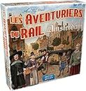 Les Aventuriers Du Rail - Express - Amsterdam (Version Française) Un jeu de Days Of Wonder | 2 à 4 joueurs |Durée environ 15 minutes | Un jeu pour la famille | Pour adultes et enfants 8+