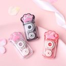 White Out Cute Cat Claw Correction Tape Pen School Office Supplies Station^:^