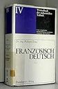 Dictionnaire generale de la technique industrielle franzosisch/deutsch