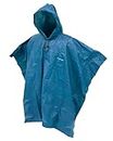 FROGG TOGGS Ultra-lite2 Waterproof, Breathable Rain Poncho, Adult and Youth Sizes, Blue, One Size