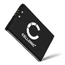 CELLONIC® Repuesto batería CTR-003, CTR-001 Compatible con Nintendo 2DS / New 2DS XL / 3DS / Wii U Pro Controller, Batería 1300mAh Gamepad/Console