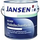 2x Jansen ISO-HDF Holzdeckenfarbe 2,5 Liter - matt