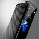 FOR APPLE IPHONE 5 5S STEALTH CARBON FIBRE TOUGH ARMOUR SHOCKPROOF COVER CASE
