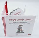 Vintage Comedy Classics - The Ultimate Collection CD 2-Disc Set (A16)