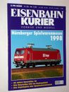 Railway Courier Booklet No. 3/98. Nuremberg Spielwarenmesse 1998; 40 years of construction