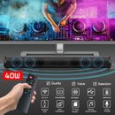 Bluetooth Sound Bar Speaker 3D Stereo System TV Home Theater For LG Samsung Sony