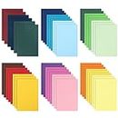 EOOUT 48pcs A5 Journals Notebooks Bulk, Ruled Lined Journal for Writing, 5.5" X 8.5", 60 Pages, 18 Colors, for Kids, Office Supplies, School Supplies