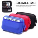 Bag Electronic Organizer Carry Case Travel Cable Organizer Hard Disk Pouch