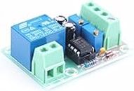 REES52 XH-M601 Battery Charging Control Board 12V Intelligent Charger Power Supply Module Panel Automatic Charging/Stop Switch