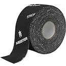 Meister StickElite Professional Porous Athletic Tape - 15yd x 1.5" - Black - 1 Roll