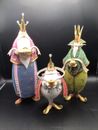 Patience Brewster Nativity Magi Figurines Set of 3 Kings