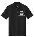 Custom Sport-Tek Polo Shirts for Men Custom Embroidered Polo Shirt, Personalized with Text & Logo