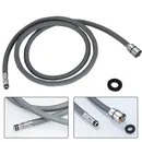 Pull Out And Down Hose For Kitchen Faucet Sink Hose Attachment For Faucet Plumbing Tap Basin Faucet