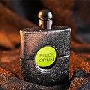 Flysmus BLUCK OBSIDIAN Pheromone Women Perfume, 50/90ml Pheromon-Damenparfüm, für Frauen um Männer anzulocken (90ml)