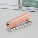 Acrylic Acrylic Stapler Rose Gold Office Supplies Gift   Office