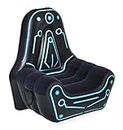 Bestway Gaming Chair, Inflatable Indoor Armchair for Adults and Kids,Black,112 x 99 x 125 cm