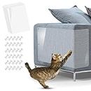 Anti Scratch Cat Furniture Protectors, Sofa Cat Scratch Protector, Self-Adhesive Cat Furniture Protector, Protecting Furniture from Cat Scratching (6PCS)