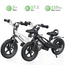 12'' Electric Balance Bike For Kids 3-8 Years Old Child Bicycles 150W Outdoor