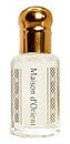 Maison d'Orient Vanilla Musk Perfume Body Oil with a Fresh Powdery Scent (aka. Misk Altahra) Arabian Perfume For Women