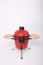 Kamado Ceramic Egg Style BBQ - Miniature (12'') - Portable Grill - W/ Side Table