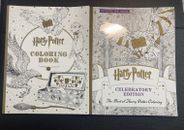 Lot of 2 Harry Potter & The Best of Harry Potter Coloring: Celebratory ED. Book