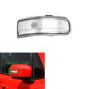 Right Side Wing Mirror Signal Light Cover Clear Lens For Jeep Renegade 2016-2021