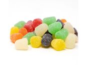Zachary 5 lb Assorted Flavor SPICE DROPS Chewy Jelly Candy Snack BULK Bag
