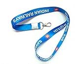 Us CreationsIndian Railway Lanyards/Ribbons for ID Card with Free Card Holder (Refer Image) for Official Use (2)