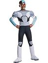 Rubies Boy's Teen Titans Go Movie Cyborg Deluxe Costume, Small
