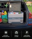 Koolatron 40L Portable Fridge/Freezer-Travel Camping Car Cooler for 4WD, Caravan