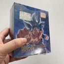 Dragon Ball Premium Juego de Tarjetas Codificantes Caja de Refuerzo CCG TCG Goku Azul 20 Paquetes PO