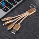 Mobile Phones & Communication  Mobile Phone Accessories Cables & A3 in 1 USB 